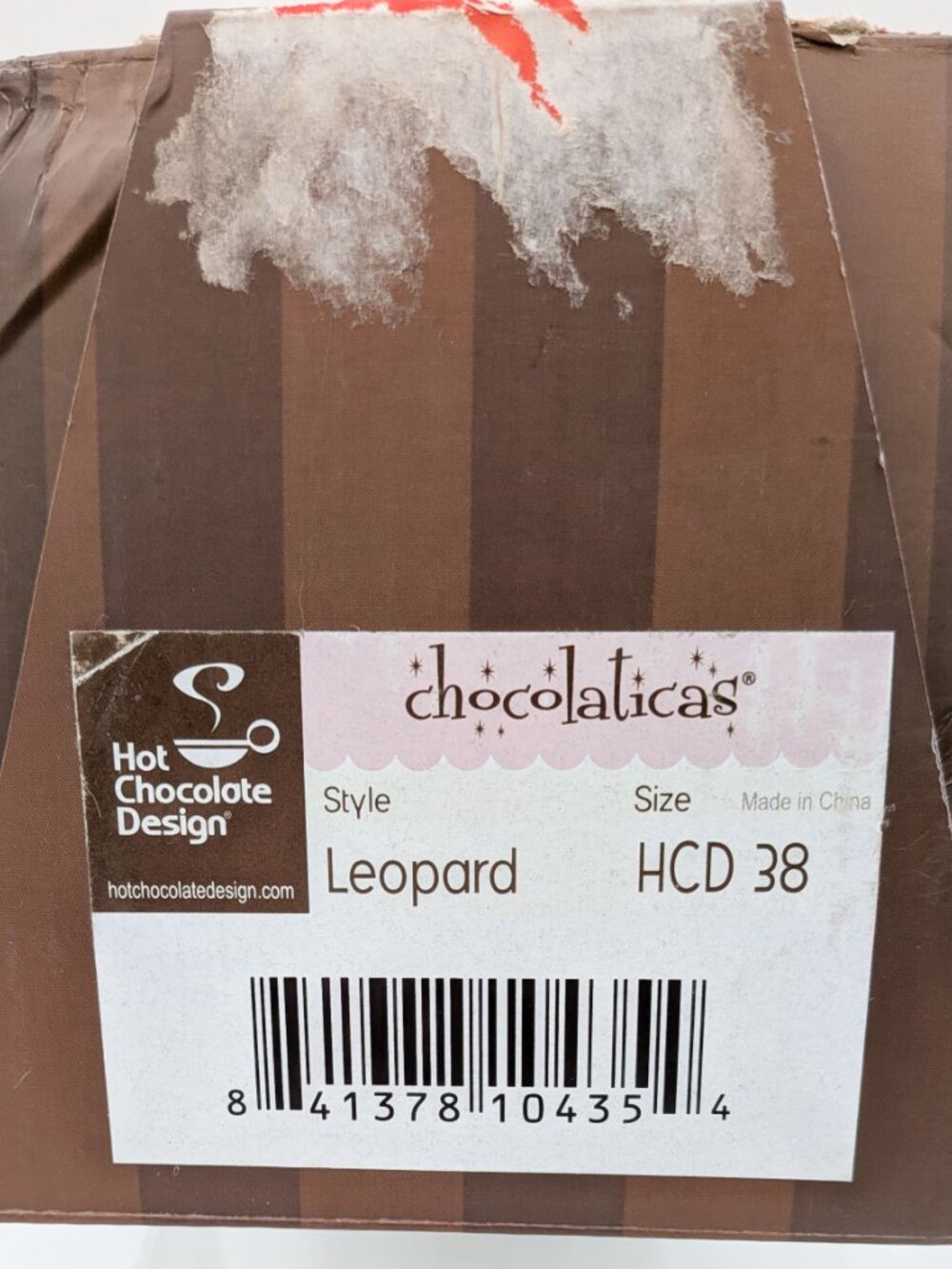 Hot Chocolate Design Chocolaticas Leopard print Mary Jane shoes NIB - size 8 - Picture 7 of 8
